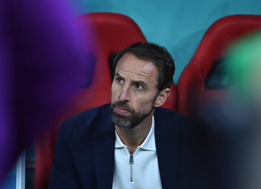 Gareth Southgate - Inglaterra x França
