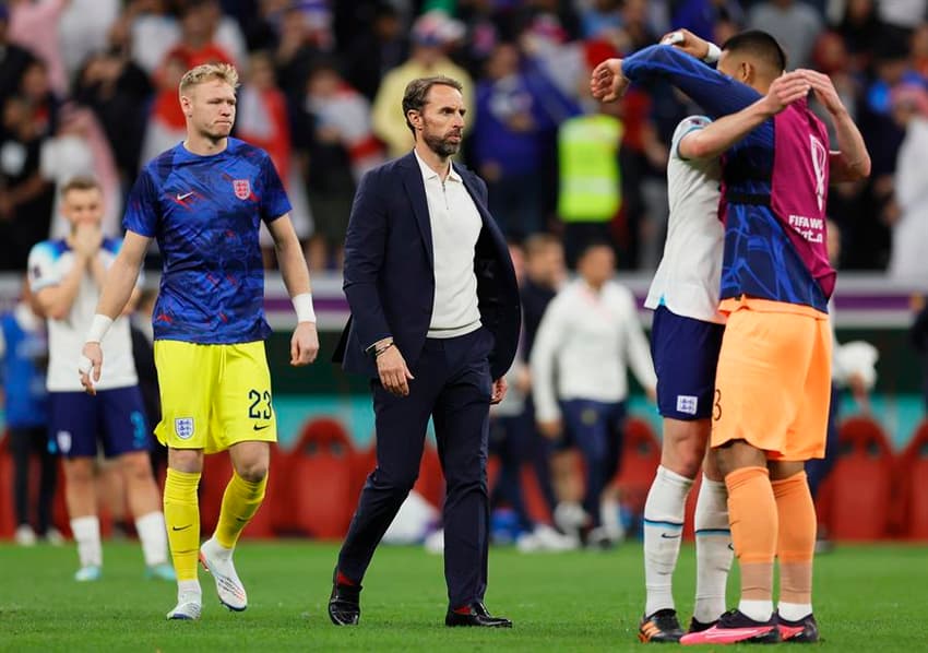 Gareth Southgate - Inglaterra x França