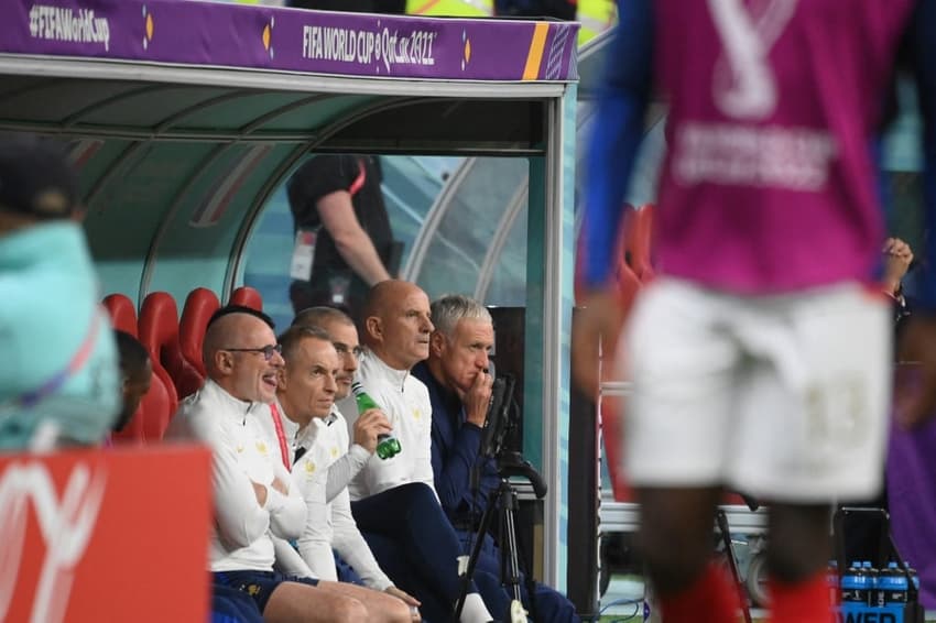 Didier Deschamps - Técnico França Copa do Mundo