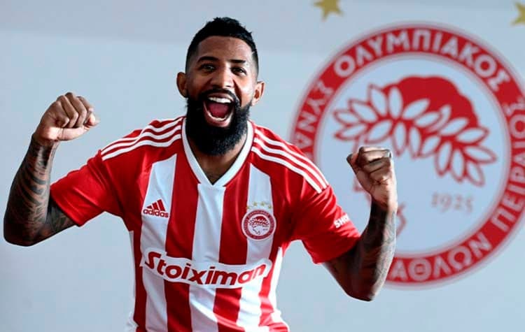 Rodinei apresentado no Olympiacos 3