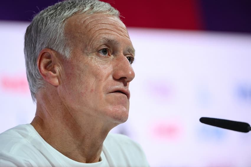 Didier Deschamps - Técnico França Copa do Mundo