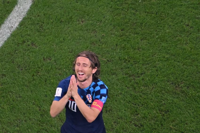 Modric - Croácia x Argentina