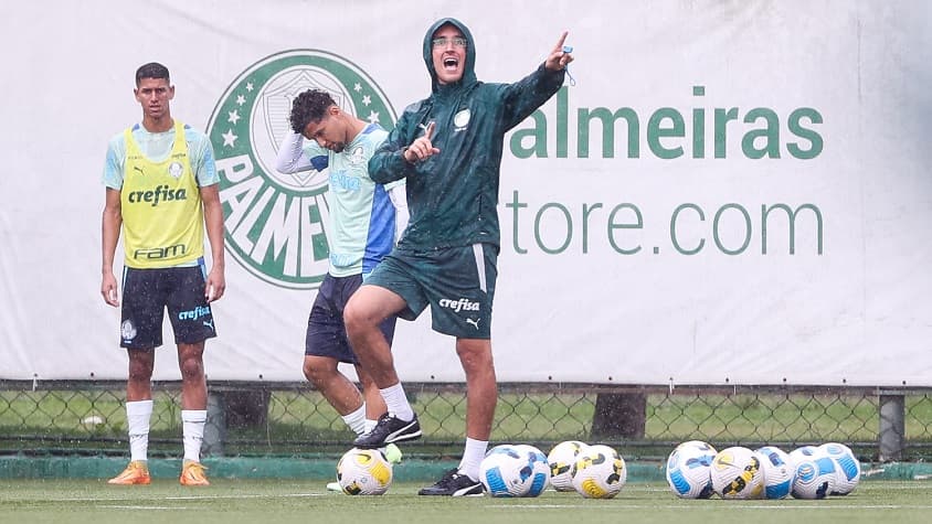 Paulo Victor Gomes - Palmeiras sub-20