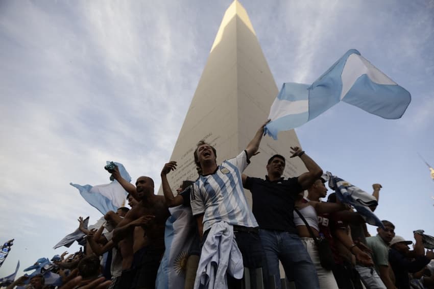 Torcida Argentina