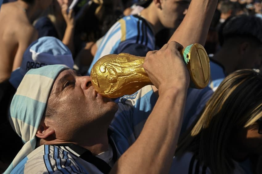 Torcida Argentina