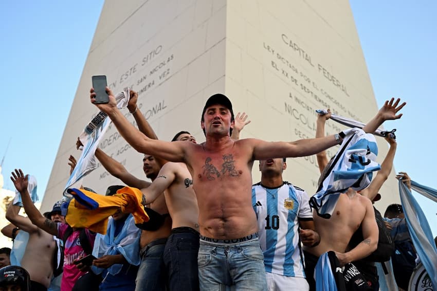 Torcida Argentina