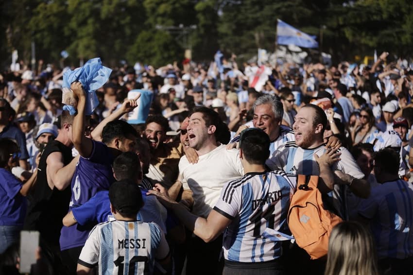 Torcida Argentina