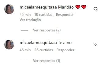 Comentário Micaela Mesquita