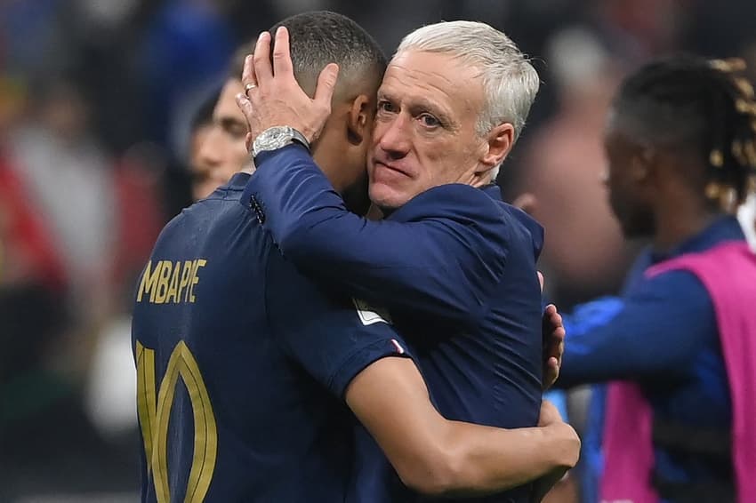 Mbappé Deschamps França Copa do Mundo