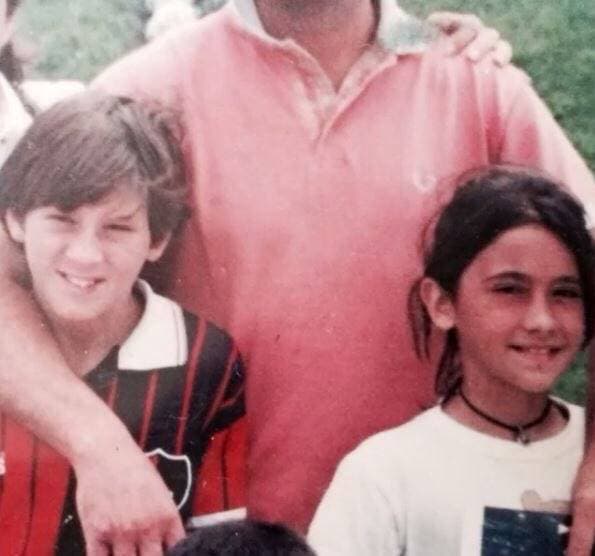 Messi e Antonella