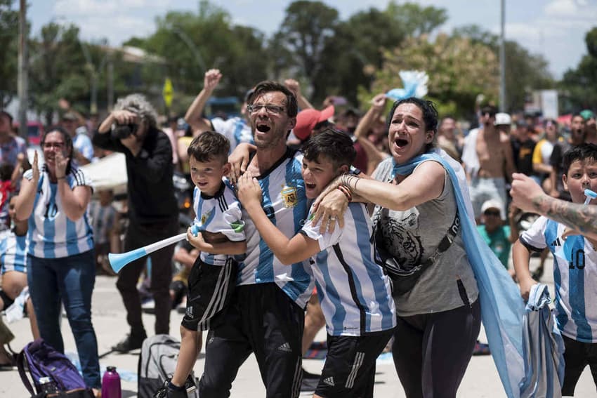 Torcida Argentina