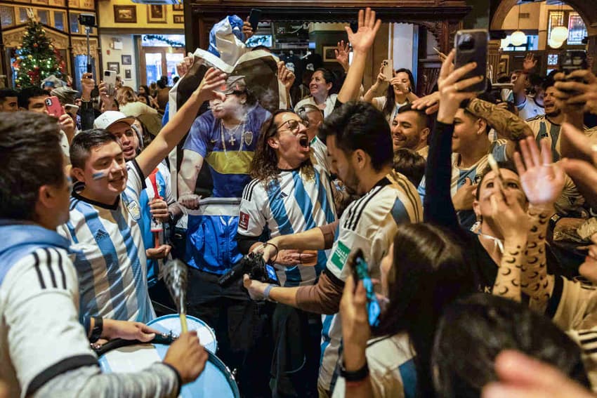 Torcida Argentina