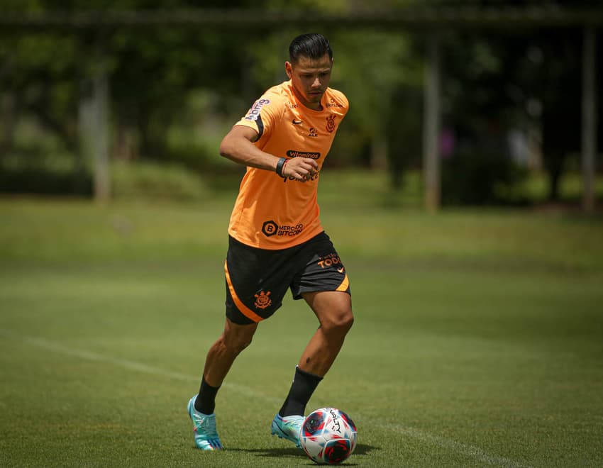 /Romero - Treino Corinthians /