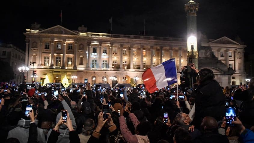 Festa na França