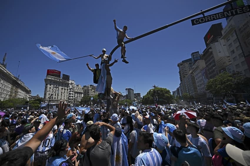 Festa da Argentina em Buenos Aires