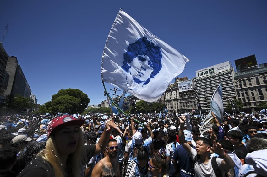 Festa da Argentina em Buenos Aires