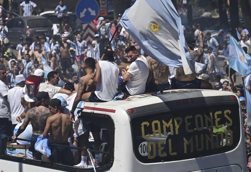 Festa da Argentina em Buenos Aires