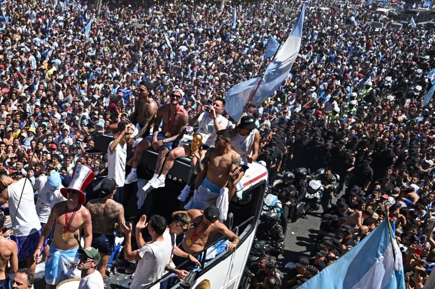 Festa da Argentina em Buenos Aires