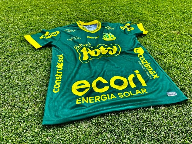 Uniforme Visitante Mirassol 2023