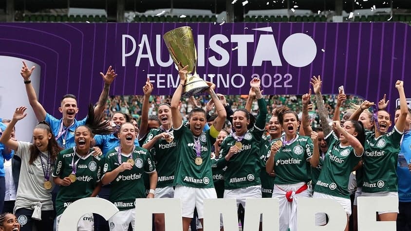 Palmeiras Campeão Paulista Feminino 2022