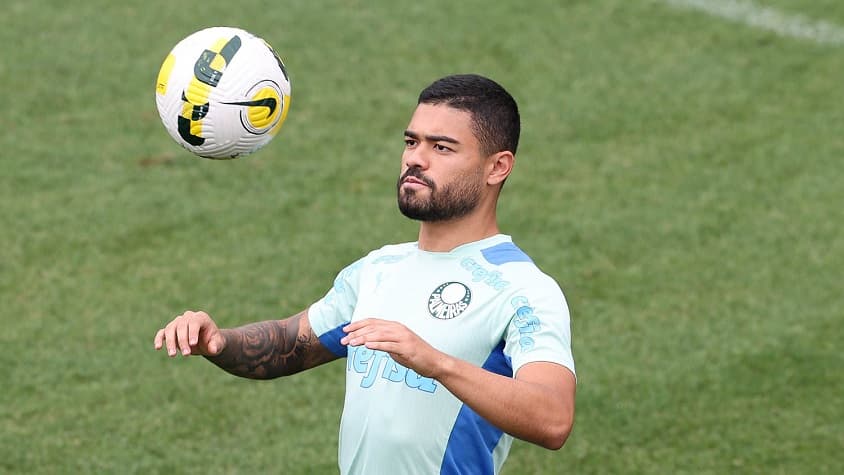 Bruno Tabata - Treino Palmeiras