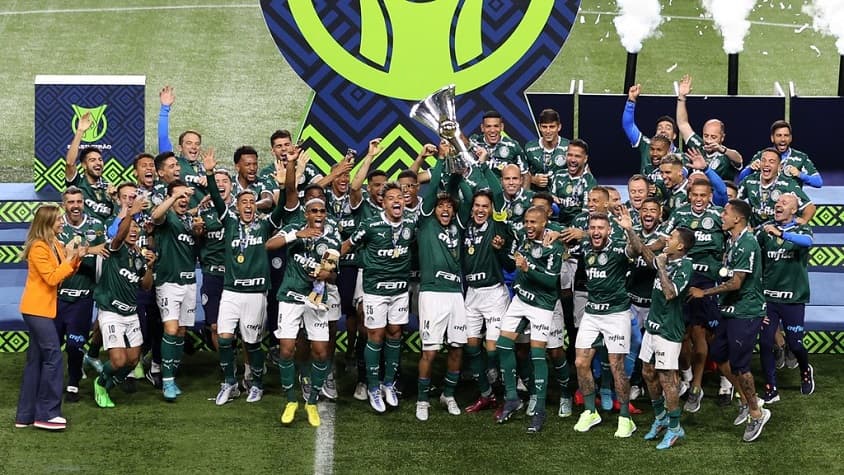 Palmeiras Campeão Brasileiro 2022