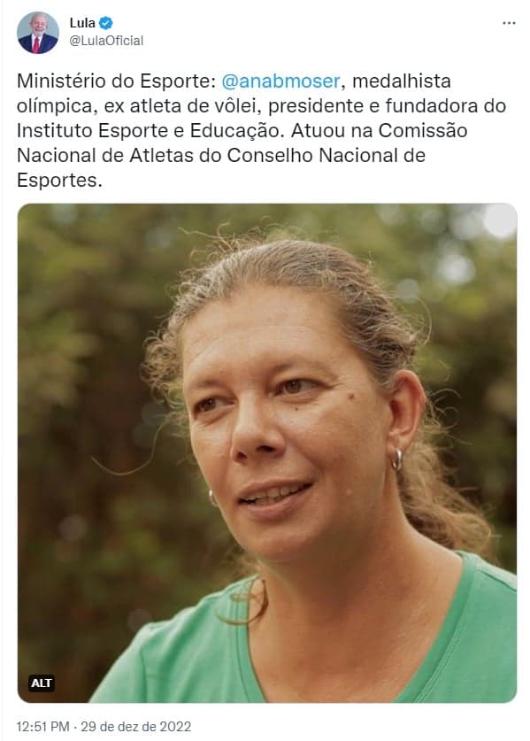 lula ana moser