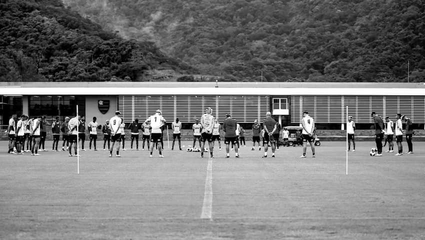 Pelé Treino Flamengo