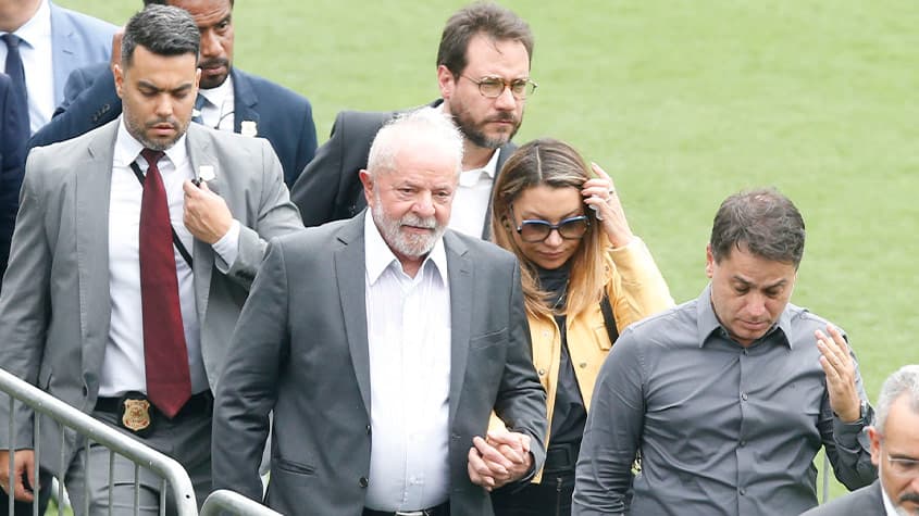 Velório Pelé - LULA