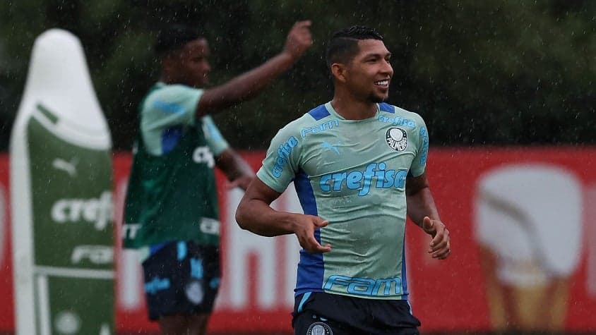 Rony - Treino Palmeiras