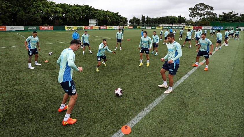 Treino Palmeiras