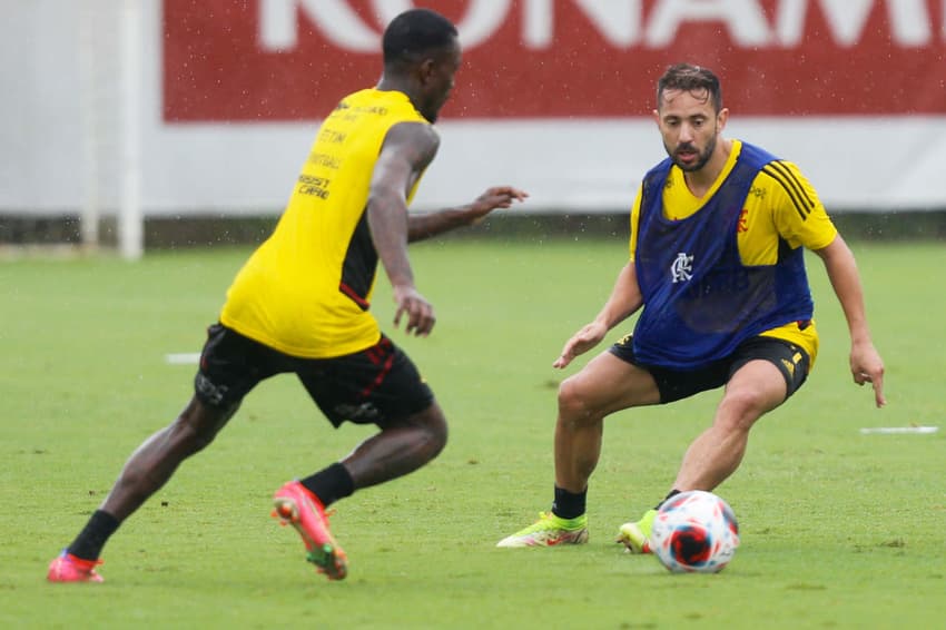 Ramon e Everton Ribeiro - Flamengo