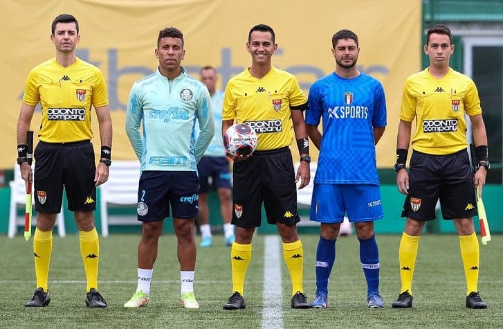 Palmeiras x Suzano - Jogo-Treino