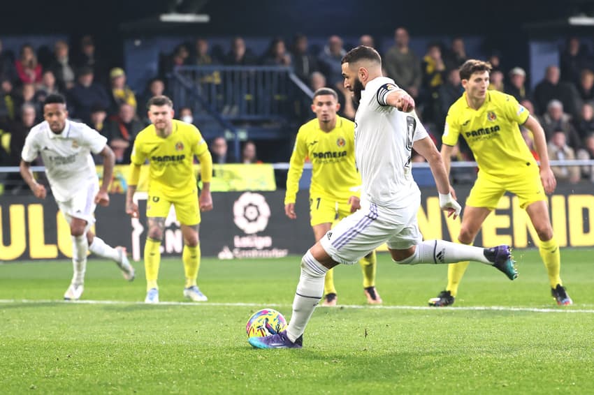 Villarreal x Real Madrid