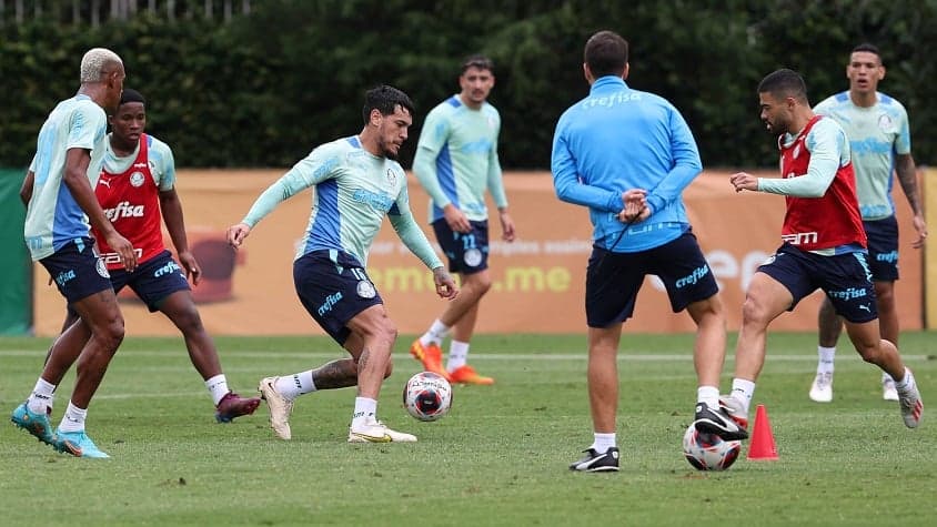 Gustavo Gómez - Treino Palmeiras