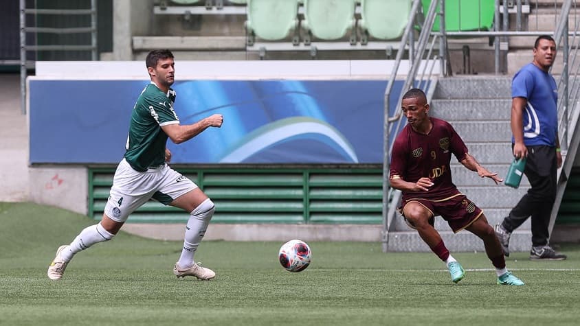 Kuscevic - Palmeiras x Audax - Jogo-Treino