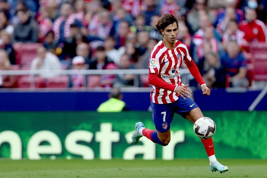 João Felix pelo Atlético de Madrid