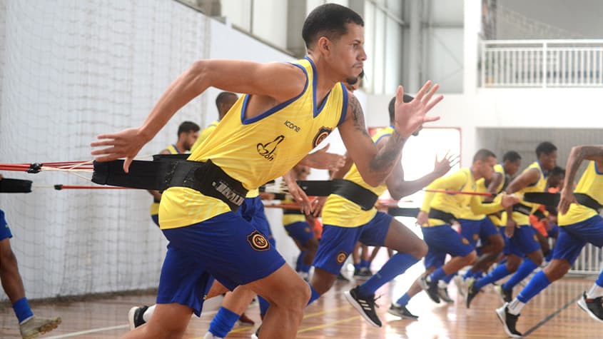 Treino do Madureira