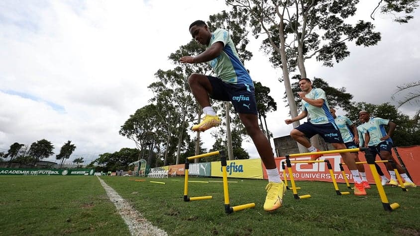 Treino Palmeiras