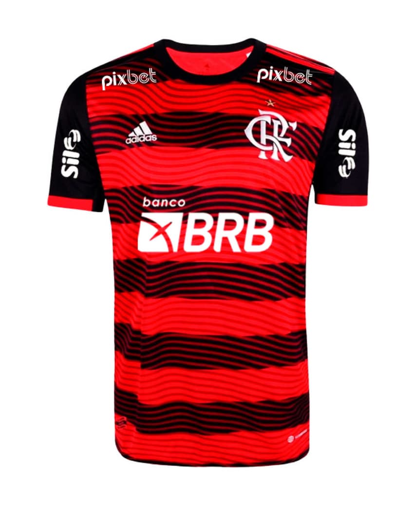 Camisa Flamengo - Patrocínios