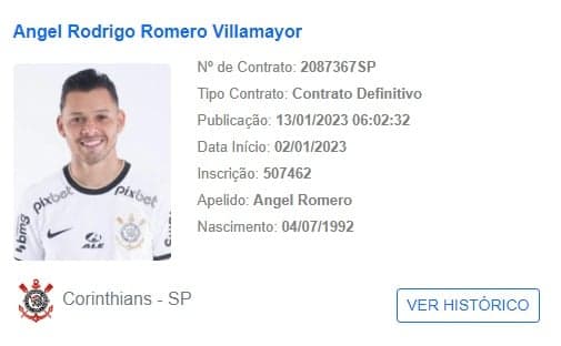 Ángel Romero - BID - Corinthians