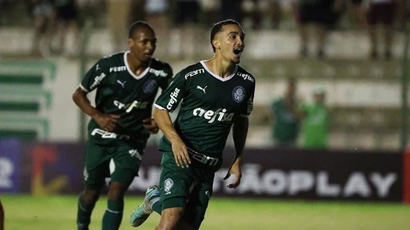 Ruan Ribeiro - Palmeiras x Juazeirense