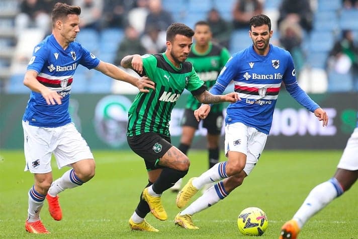 Matheus Henrique - Sassuolo x Sampdoria