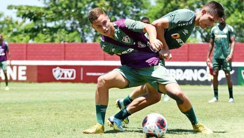 Treinamento - Fluminense