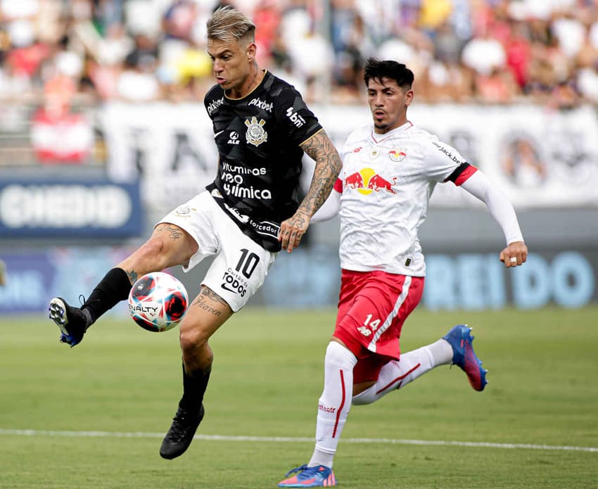 Red Bull Bragantino 1 x 0 Corinthians - Paulistão 2023 - Róger Guedes