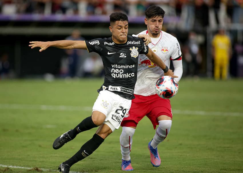 Red Bull Bragantino 1 x 0 Corinthians - Paulistão 2023 - Ron