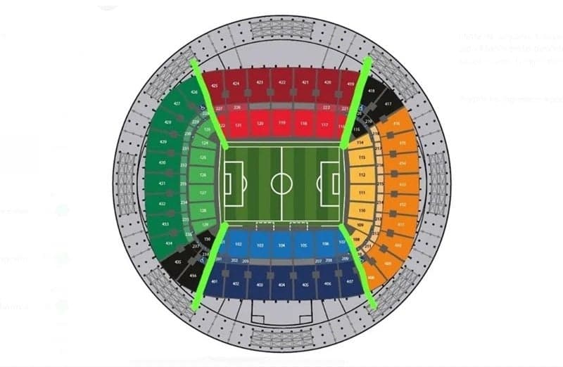 Supercopa do Brasil Torcida Flamengo Palmeiras Mané Garrincha