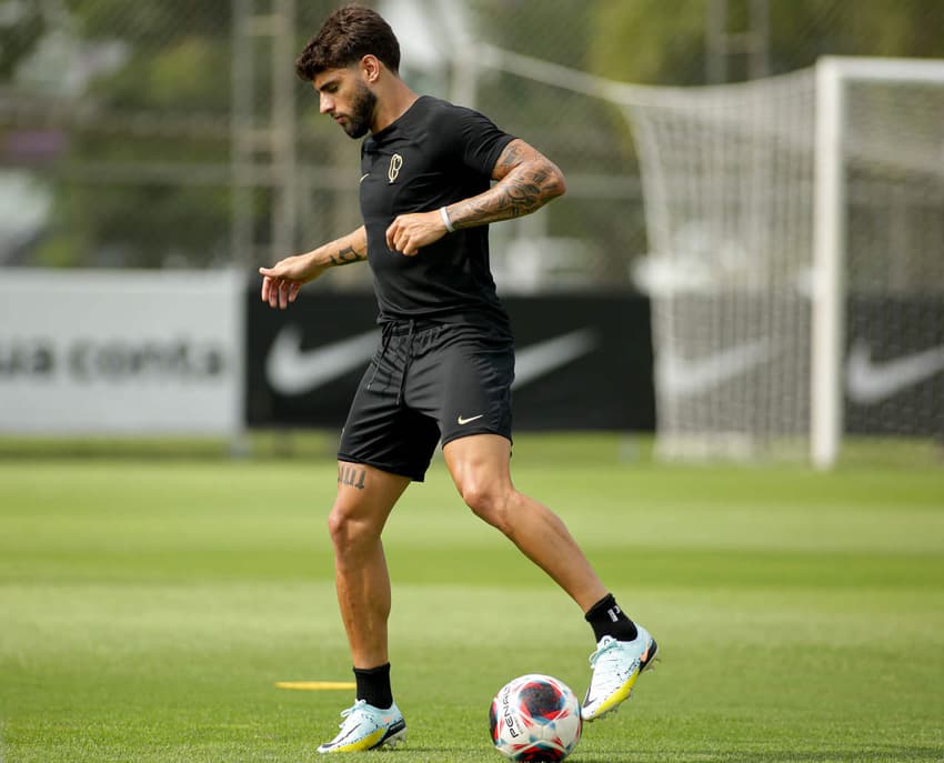 Yuri Alberto - Treino Corinthians - 17/01/23