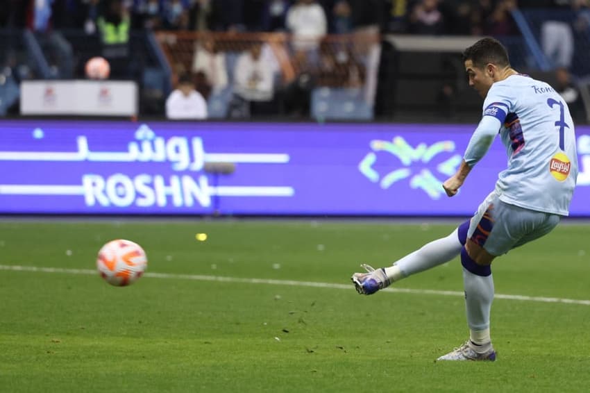 Combinado Saudita x PSG - Cristiano Ronaldo