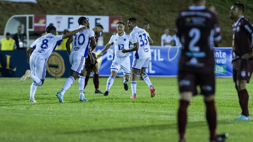 Cruzeiro X Patrocinense